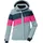KILLTEC KSW 197 Girls Ski Jacket hell rauchblau/neon pink/nachtblau 164