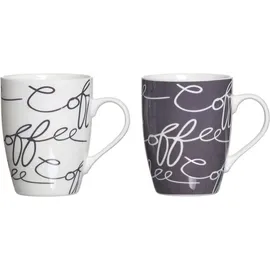 Flirt by R&B Cornello Kaffeebecher 6-tlg. grau