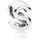 Pandora Buchstabe S Silber 797473