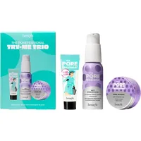 Benefit Cosmetics Gesichtsreinigungsöl POREfessional Try Me Trio 83 ml