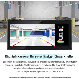 Awesafe Ninetom 12,3'' Car Radio für BMW 2 Series F45/F46 mit NBT Touchscreen-Autoradio