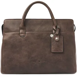 Castelijn & Beerens Carisma Shopper Leder Brown