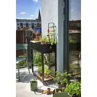 Juliana Urban Vertical Alu Schwarz ESG 4 mm 0,25 m2