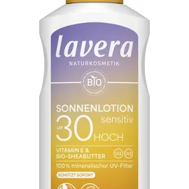 Lavera Sonnenlotion Sensitiv Lotion LSF 30 100 ml