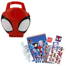 COFI Spiderman Zeichnungsbox Kreatives Mal und Zeichenset für Kinder