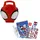 COFI Spiderman Zeichnungsbox Kreatives Mal und Zeichenset für Kinder