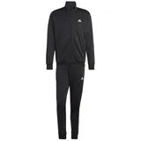 Adidas Trainingsanzug Linear Logo - Schwarz,Weiß - XXL