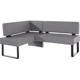 Home Affaire Oliver 200 x 89 x 160 cm grau/schwarz