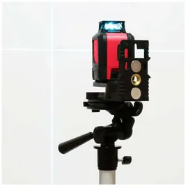 Stier Kreuzlinienlaser 360° x 120°, grün 520nm, Baulaser mit präziser Nivelliergenauigkeit von ±3 mm / 10 m, IP54