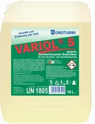 Dreiturm VARIOL® S Entkalker 4344 , 10 l - Kanister