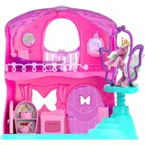 galupy Unicorn Mariposa House - Spielset mit Einhorn Figur & Haus mit spezieller Aufzugsfunktion & Zubehör - Einhorn Spielzeug