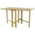 VCM Klapptisch 135 x 65 x 75 cm Braun