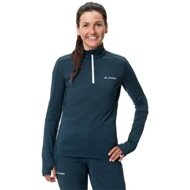 Vaude Livigno Halfzip II Fleecepullover Blau 36