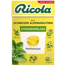 Ricola Zitronenmelisse Lutschpastillen 20 x 50 g