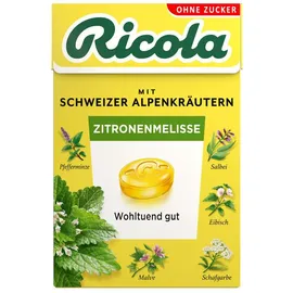 Ricola Zitronenmelisse Lutschpastillen 20 x 50 g