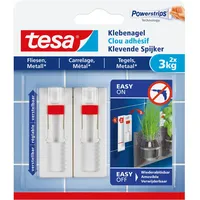 Tesa Klebenagel für Fliesen & Metall 2 Stück 3 kg