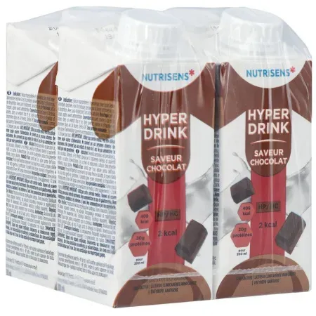 Nutrisens Hyperdrink 2kcal Schokolade 4x200ml