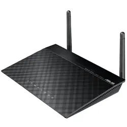ASUS RT-N12LX WLAN-Router Schnelles Ethernet Schwarz