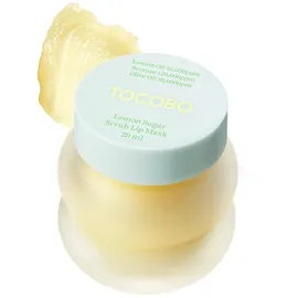 tocobo Lemon Sugar Scrub Lip Mask 20 ml
