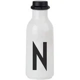 DESIGN LETTERS Trinkflasche Weiß | 500 ml