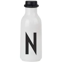DESIGN LETTERS Trinkflasche Weiß | 500 ml