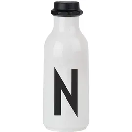 DESIGN LETTERS Trinkflasche Weiß | 500 ml
