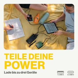 aqiila Powerbird B20+ Powerbank 20000 mAh schwarz