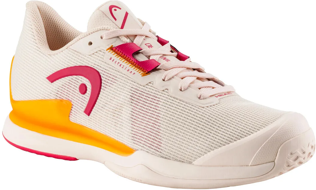 Damen Tennisschuhe Head Sprint Pro 3.5 Women ROOR  EUR 37 - Weiß,orange