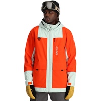 Spyder Field Herren Skijacke orange