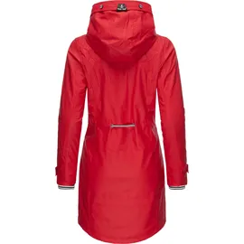 Peak Time Regenjacke Damen Rot XS