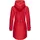 Peak Time Regenjacke Damen Rot XS