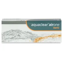 AquaClear Clariti Toric 30 St. / 8.60 BC / 14.30 DIA / -4.00 DPT / -1.25 CYL / 90° AX