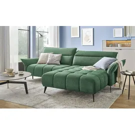 Switch Ecksofa Cavani ¦ grün ¦ Maße (cm): B: 272 H: 95 T: 180.0