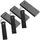 casativo-outdoor Magnesium Feueranzünder 3er-Set