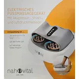 Nah-vital Fuß Massagegerät Wärmefunktion Elektrisch Shiatsu Fussmassagegerät