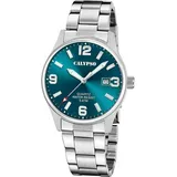 Calypso K5860/5 Herrenuhr Quarz Stahl/Petrol