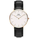 Daniel Wellington Classic Sheffield Women Leder 36 mm DW00100036