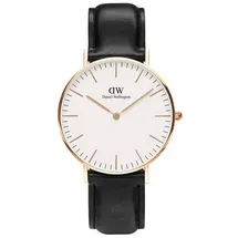 Daniel Wellington Classic Sheffield Women Leder 36 mm DW00100036