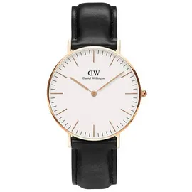 Daniel Wellington Classic Sheffield Women Leder 36 mm DW00100036