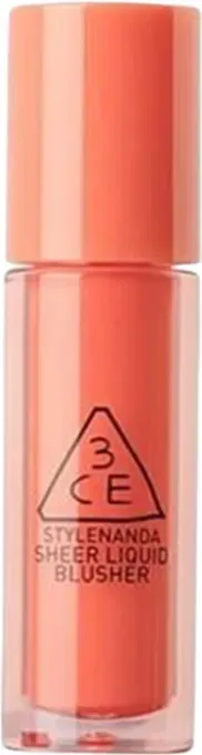 3CE Transparenter Rouge #COZY PEACH Warmer Pfirsich 3g