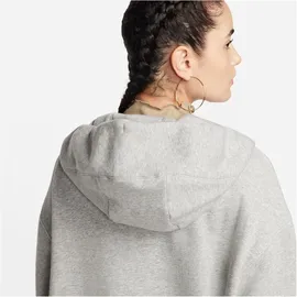 Nike Sportswear Phoenix Oversize-Damen-Hoodie Dark Grey Heather/Sail XL