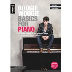 Artist Ahead Boogie Woogie Basics for Piano - Luca Sestak & Michael Gundlach - Lehrbuch