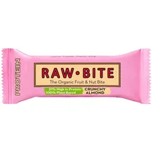 Rawbite - Protein Crunchy Almond Riegel, 45g Bio 45 g Riegel