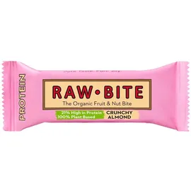 Rawbite - Protein Crunchy Almond Riegel, 45g Bio 45 g Riegel