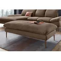 W.Schillig Hocker »enjoy&MORE«, Füße bronze pulverbeschichtet, Breite 151 cm