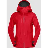 Norrona Gore-Tex Active  Jacket Women - jester red - M