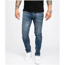 Rock Creek Slim-fit-Jeans Slim Fit Blau 33