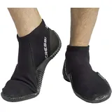 Cressi Neoprenschuhe Low 2 Mm Schwarz M