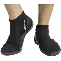 Cressi Neoprenschuhe Low 2 Mm Schwarz M