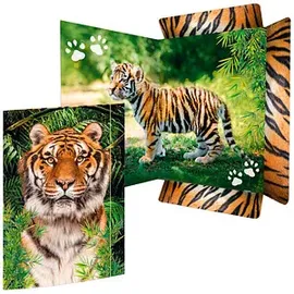 RNK RNK-Verlag Zeichenmappe DIN A3 Tiger